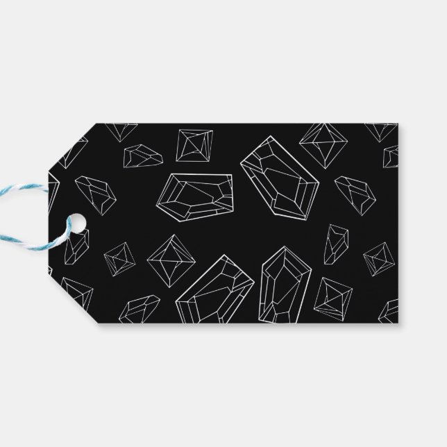 Etiqueta Para Presente Cristais (Verso Horizontal)