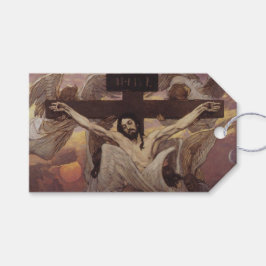 Etiqueta Para Presente Cristo Crucificado