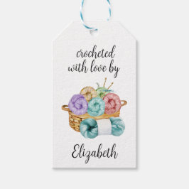 Etiqueta Para Presente Croché Com Amor