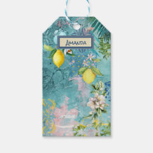 Crochio-azul-turquesa-siciliana-citrinos florais