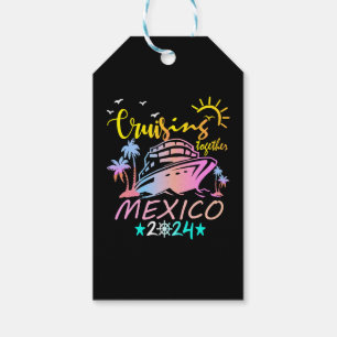 Etiqueta Para Presente Cruzeiro de Família no México