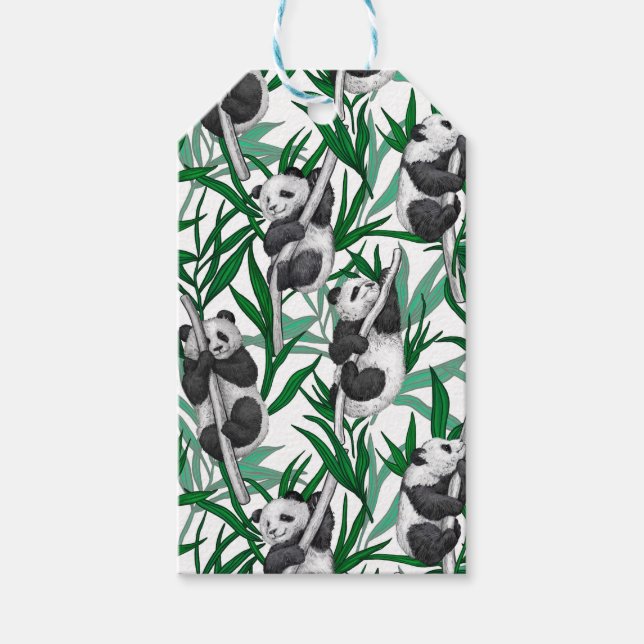 Etiqueta Para Presente Cubos de pano em (Frente)