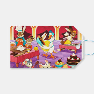 Etiqueta Para Presente "Cuisinas-Critério"