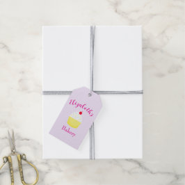 Etiqueta Para Presente Cupcake Baking Birthday