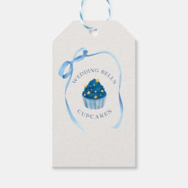 Etiqueta Para Presente Cupcakes Sinais de Casamento | Favor para Chás de