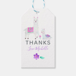 Etiqueta Para Presente Cute Agradecimento de Chuveiro de Bebê Temático de