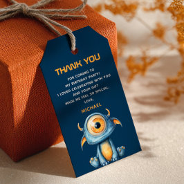 Etiqueta Para Presente Cute Alien Espaço Sideral 1º Aniversário Obrigado