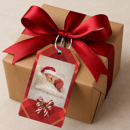 Etiqueta Para Presente Cute Little Elves - Natal Personalizado
