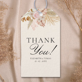 Etiqueta Para Presente Cute Rainbow Boho Bridal Shower