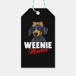 Etiqueta Para Presente Dachshund Dixie Wiener Doxie Dackel