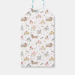 Etiqueta Para Presente Dachshund Lover Weiner Cão Enchido Cão Cão Selvage