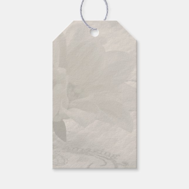 Etiqueta Para Presente Dália verdadeiramente Incrível (Frente)