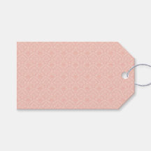 Damasco Rosa Elegante Floral Chic