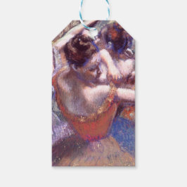 Etiqueta Para Presente Dançarinos 1899 Edgar Degas