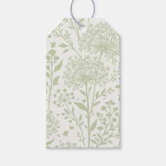 Etiqueta Para Presente Dandelion Soft Olive - Neutro