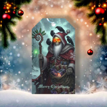 Dark Santa of Shadows – Gothic Christmas Skeleton