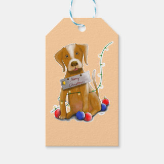 Etiqueta Para Presente DE/GB Geschenkanhänger Hund/Gift tag dog