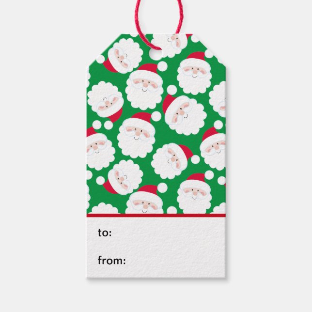 Etiqueta Para Presente De Para Papai Noel (Frente)