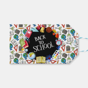 Etiqueta Para Presente De Volta À Escola