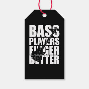 Etiqueta Para Presente Dedos dos jogadores melhores