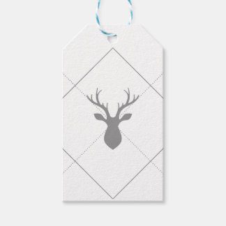 ETIQUETA PARA PRESENTE DEER HEAD ARGYLE