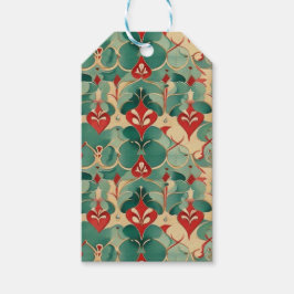 Etiqueta Para Presente Delícia de Natal com Aquarela