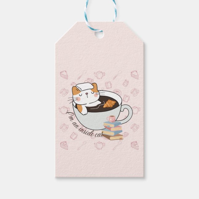 Etiqueta Para Presente Dentro Cat Spa (Frente)