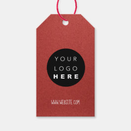 Etiqueta Para Presente Descrição do produto Logotipo da empresa MADE USA 