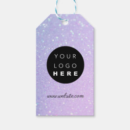 Etiqueta Para Presente Descrição do produto Logotipo Personalizado da Emp