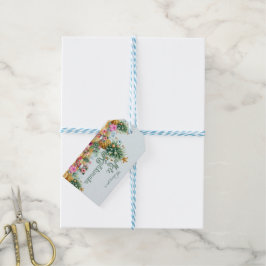 Etiqueta Para Presente Desejando a você um Mele Kalikimaka