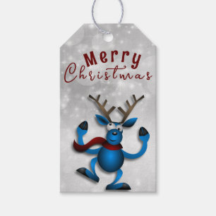 Etiqueta Para Presente Desejo de Natal para a esposa