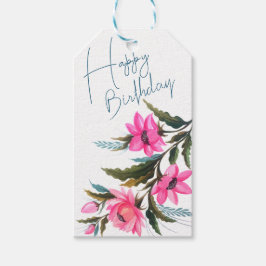 Etiqueta Para Presente Desejos de Aniversário para o Seu Melhor Amigo