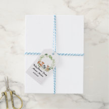 design de baby shower de animal da floresta