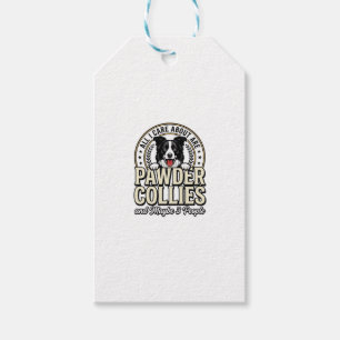 Etiqueta Para Presente Design de camiseta engraçado para amante de cães B