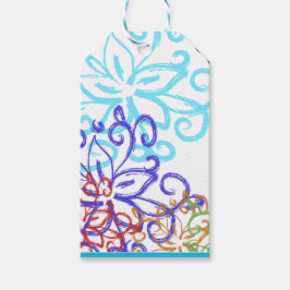 Etiqueta Para Presente Design de etiqueta de presente de vintage elegante