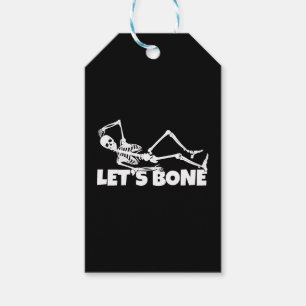 Etiqueta Para Presente Design de Halloween para amantes de humor adulto