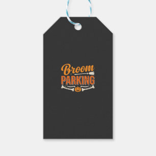 Etiqueta Para Presente Design de Vetor de Halloween de Estacionamento de 