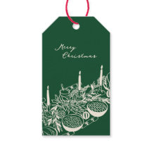 Design Minimalista de Mesa de Natal Personalizado