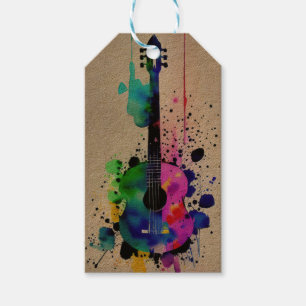 Etiqueta Para Presente Designs abstratos