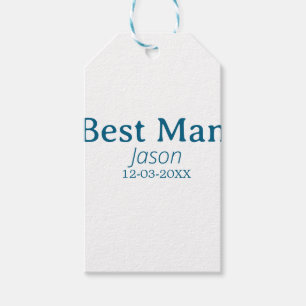 Etiqueta Para Presente despedida de solteiro padrinho adicionar nome mode