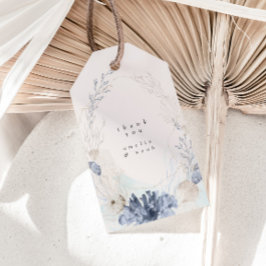 Etiqueta Para Presente Destino Casamento Dusty Blue Obrigado Marca Favorá
