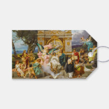 Deuses Gregos Antigos no Monte Parnassus