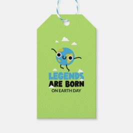 Etiqueta Para Presente Dia da Terra Aniversário 22 de abril
