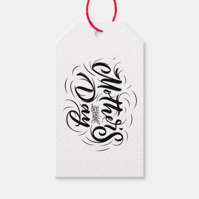 Etiqueta Para Presente Dia das Mães (Frente)