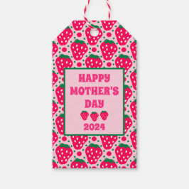 Etiqueta Para Presente Dia de as mães Berry Sweet