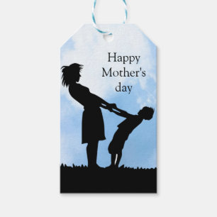 Etiqueta Para Presente Dia de as mães bonito