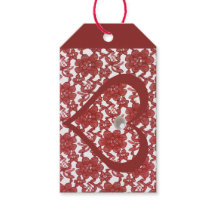 Dia de os namorados de padrão de local vermelho