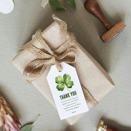 Etiqueta Para Presente Dia de São Patrício de aniversário personalizado