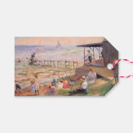 Etiqueta Para Presente Dia do Sol na Praia