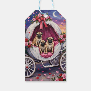Etiqueta Para Presente Dia dos Namorados Pug